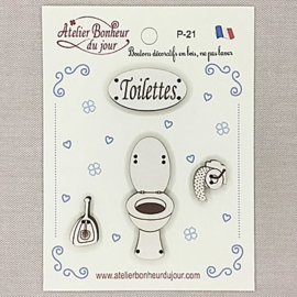 Atelier Bonheur du Jour - Collection "Toilettes"