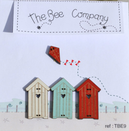 The Bee Company - "Cabines de plage" (TBE9)