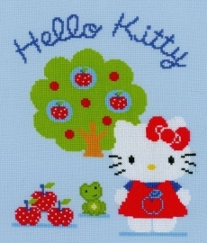 Vervaco - PN-0150488 - Hello Kitty and apple tree