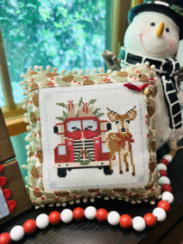 Anabella's Needle Art - "A Country Christmas" (set of 5 new country Christmas designs-