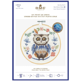 DMC - Folk Owl (BK1925)