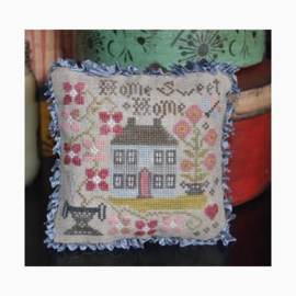 Abby Rose Designs - Home Sweet Home (Pin pillow)