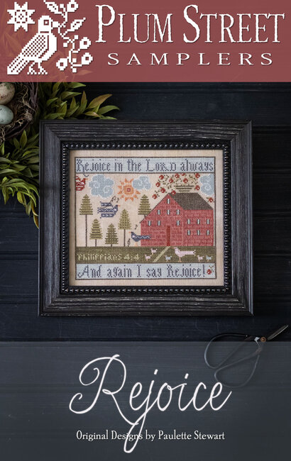 Plum Street Samplers - "Rejoice"