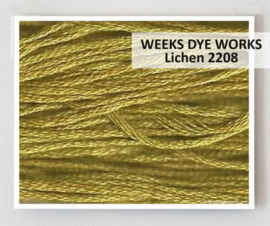 Weeks Dye Works - Lichen