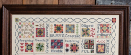 Erica Michaels - "Quilting A - Bee - Cs" (deel II)