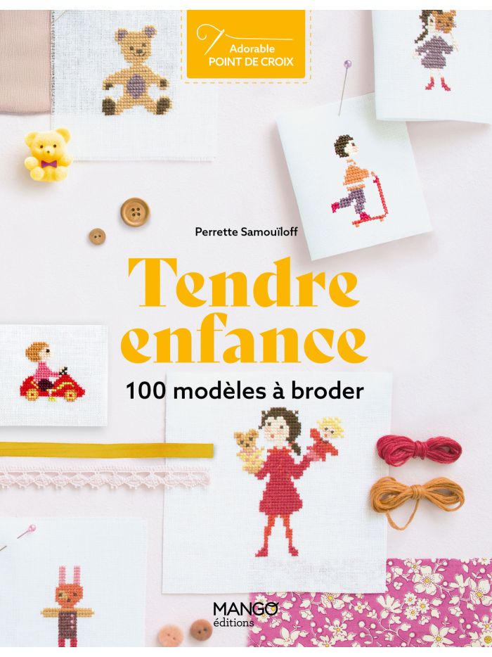 Boek - "Tendre Enfance" (Perrette Samouïloff)