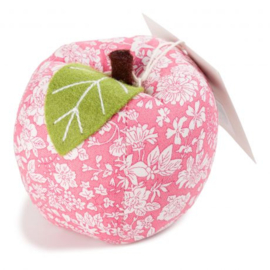 Liberty Fabrics - "Speldenkussen  - Appel roze"