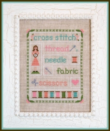 Country Cottage Needlework - Stitching time