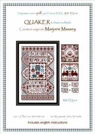 Marjorie Massey - "Quaker à choix multiple" (FQ-16)