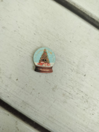 Atelier Bonheur du Jour - "Sneeuwbol Kerstboom"