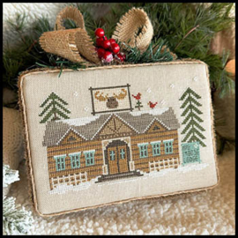 Little House Needleworks- "Winterville Big Moose Lodge"