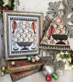 Hello from Liz Mathews - "Twelfth Day of Christmas - Sampler & Tree"