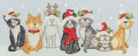 Bothy Threads - "Festive Felines"