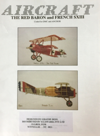 Ross Originals - "Aircraft The Red Baron and French SXIII"