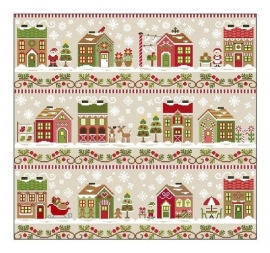 Country Cottage Needleworks - Santa`s House - Hot Cocoa Cafe nr. 12