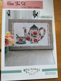 Flamingo Toes - "Roses Tea Set"
