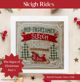 Shannon Christine Designs - "Sleigh Rides" (part 1)