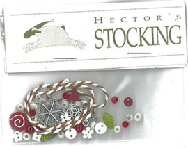 Sheperd's Bush - "Hector's Stocking" - (pakketje met charms, knoopjes, ...)