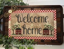 Crafty Bluebonnet Designs - "Twin House Welcome"