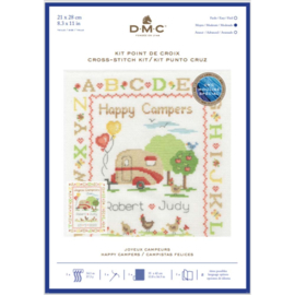 DMC - Happy Campers (BK1923)