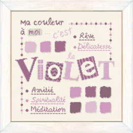 Lili Points - X008 - Violet