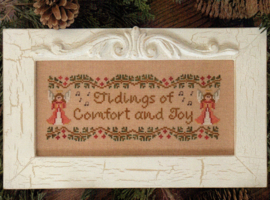 Country Cottage Needleworks  - "Comfort and Joy"