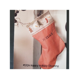 Thistles - Happy Holiday Stocking