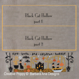 Barbara Ana Designs - Black Cat Hollow (part III)