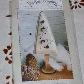 The Bee Company - "Quilt Kit "Christmas tree Bubbles" (KSAP3)