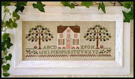Little House Needleworks - Peach Tree Cottage