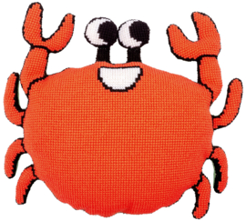 Vervaco - Crabe (Coussin gros trous-  Eva Mouton)