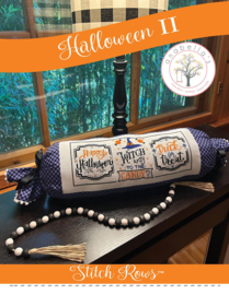 Anabella's Needle Art - "Stitch Rows - Halloween II"