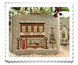 Little House Needleworks- Hometown Holiday series nr. 5 - Toy store