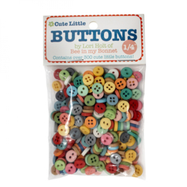 Lori Holt - "Mini boutons en couleurs"