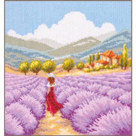 Vervaco - "Paysage de lavande en Provence"