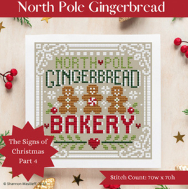 Shannon Christine Designs - "North Pole Gingergread" (part 4)