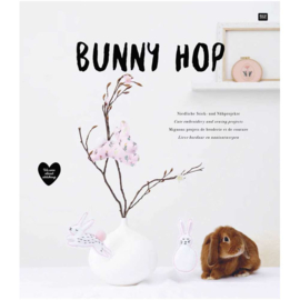 Rico Design - "Bunny Hop" (mignon projets de broderie et couture)
