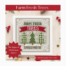 Shannon Christine Designs - "Farm Fresh Trees" (part 3)