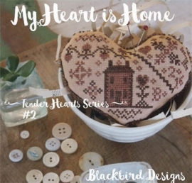 Blackbird Designs - My heart is home (Tender Hearts Series nr. 2)