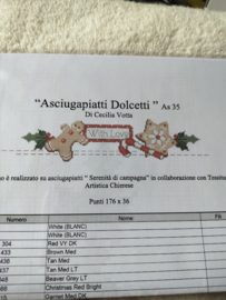 Serenita di Campagna - "Asciugapiatti Dolcetti"