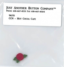 Just another button - Santa Village nr. 12 - Hot Cocoa Café