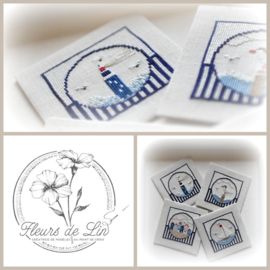 Fleurs de Lin - "Ambiance marine"
