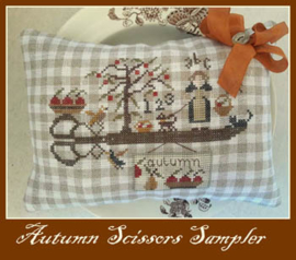 Nikyscreations - Autumn Scissors Sampler