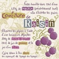 Lili Points - G014 - Confiture de raisin