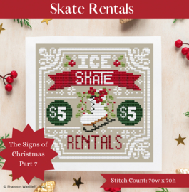Shannon Christine Designs - "Skate Rentals" (part 7)