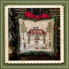 Little House Needleworks - Jack Frost's Tree Farm -  Hot Cocoa (Jack Frost nr. 5)
