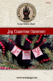 Teresa Kogut - "Joy Christmas Ornament"