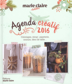 Boek - "Marie-Claire idées - Agenda Créatif"