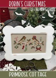 Primrose Cottage Stitches - "Robin's Christmas"