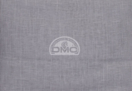 Precut  - DMC - linnen (11 dr/cm - 28 ct)  - kleur 318 grijs/granit